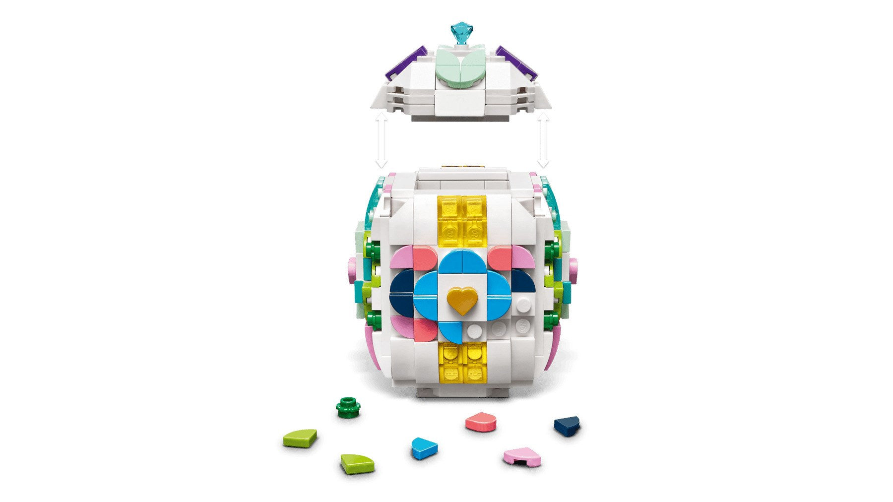 LEGO 40816 Decorative Easter Egg Building Kit