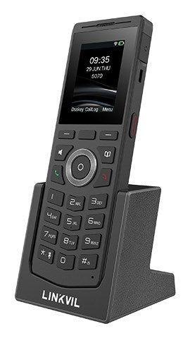 Fanvil W610W IP Mobile Phone - Black - Cordless Handset - IP67 - 4 Lines