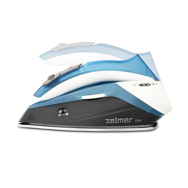 Zelmer Dry & Steam Iron 1100 W Stainless Steel Soleplate Model ZIR0500