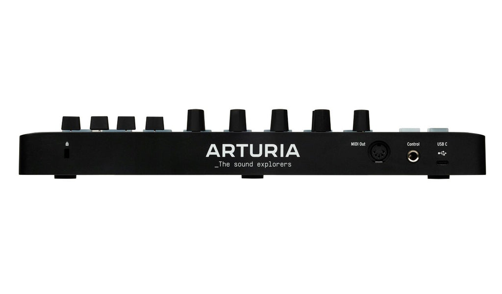 Arturia MiniLAB 3 MIDI Keyboard with Pad Controller, 500 Sounds, USB-C, Compatible with Windows and macOS