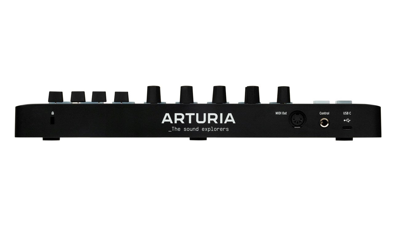 Arturia MiniLAB 3 MIDI Keyboard with Pad Controller, 500 Sounds, USB-C, Compatible with Windows and macOS