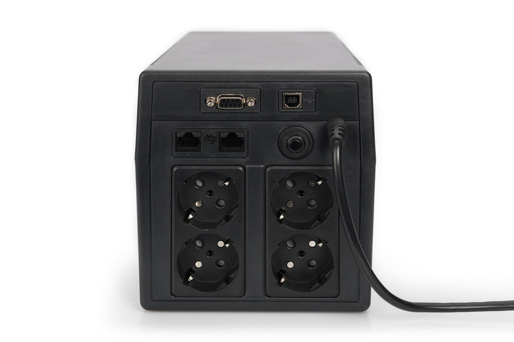 DIGITUS Professional DN-170074 UPS AC 230 V 600 Watt 1000 VA RS-232