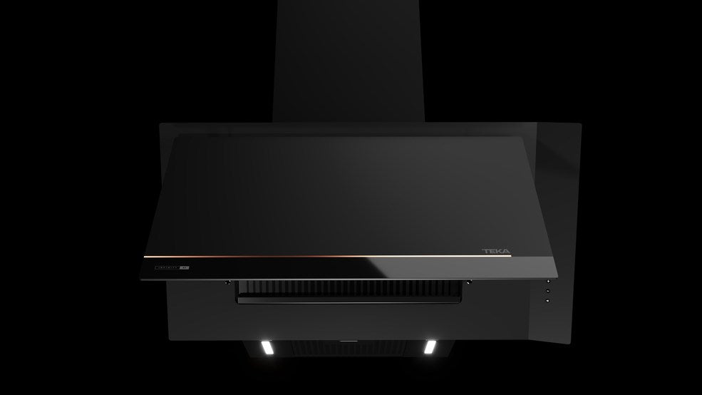 Teka DVI 88 Infinity G1 Wall-mounted Black 738 m3/h