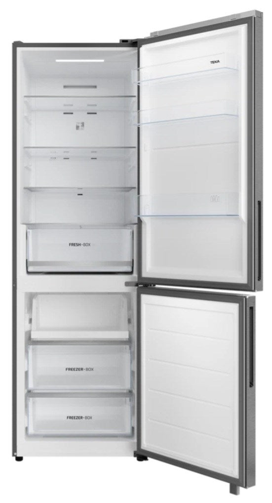 Teka RBF 54650 SS Fridge-freezer Total No Frost 401 L stainless steel