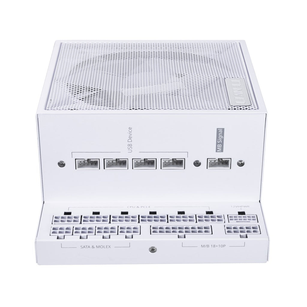 LIAN LI Power Supply Unit ATX 850W G9P.EG0850.WE00.EU White