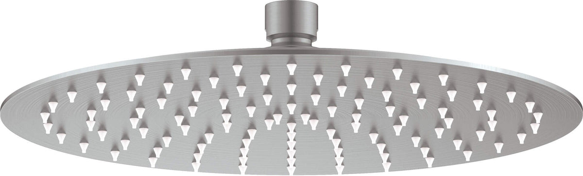 Steel Overhead Shower Round