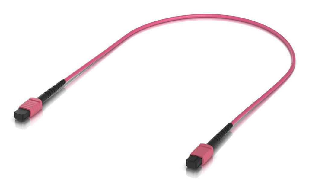 Ubiquiti Fibre Optic Cable MPO-12 0.5 m 100 Gbit/s Multi-Mode LSZH W129042627