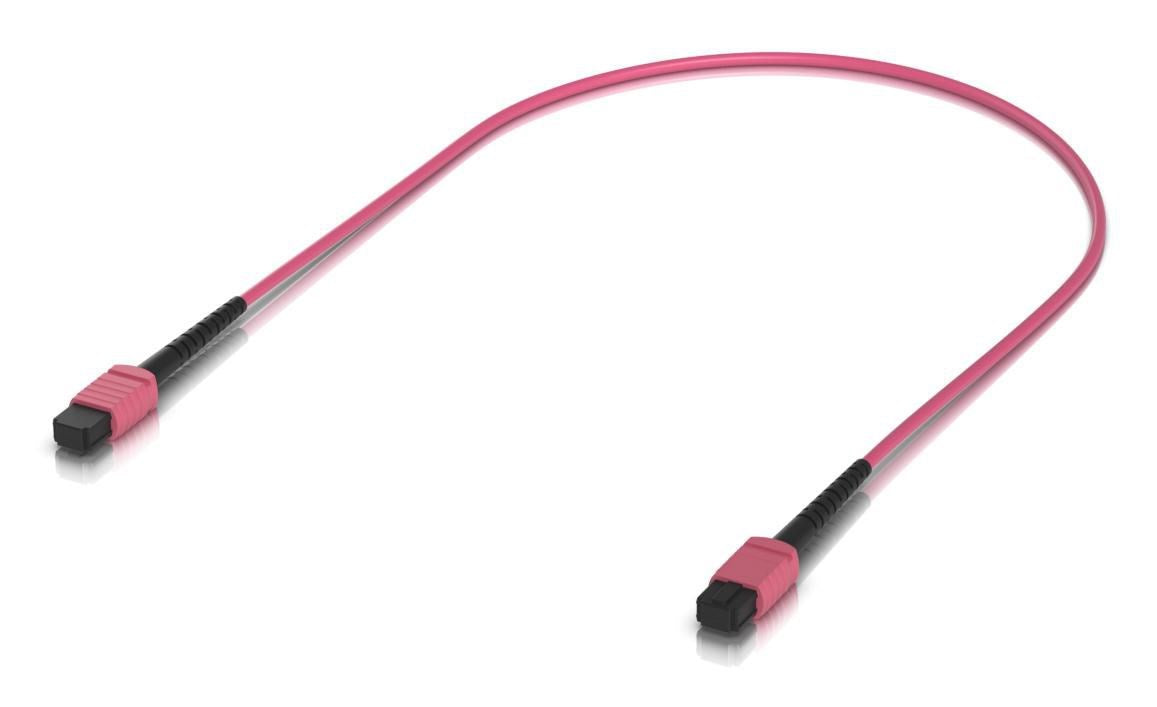 Ubiquiti Fibre Optic Cable MPO-12 0.5 m 100 Gbit/s Multi-Mode LSZH W129042627