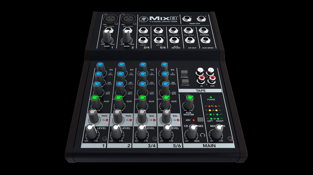 Mixer Mix8