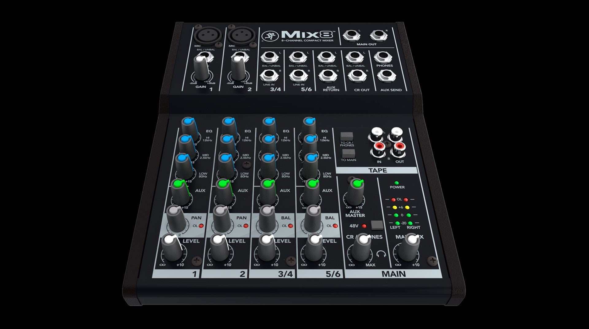 Mixer Mix8
