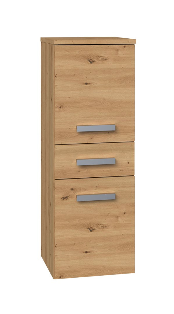 Topeshop NEL V DDS ARTISAN Bathroom Storage Cabinet Oak