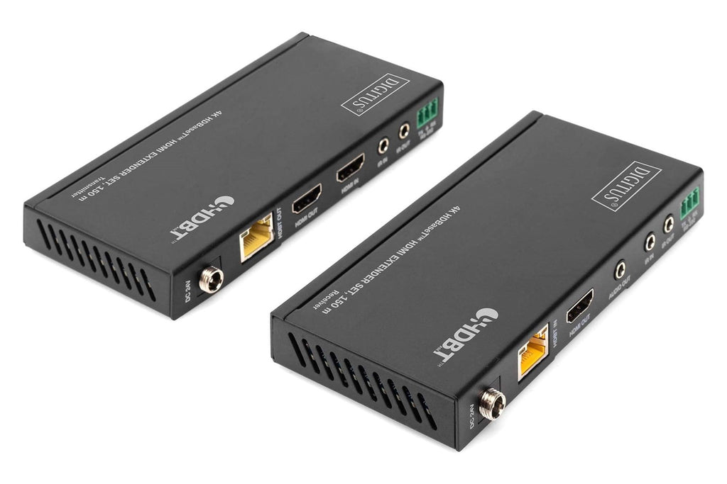 4K HDBaseT HDMI Extender Set  150 m