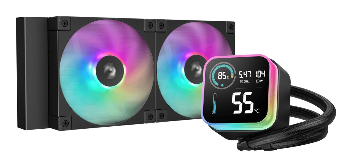 DeepCool LQ240 Processor Liquid Cooling Kit 12cm Black