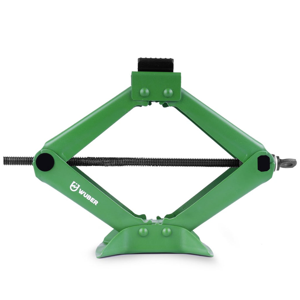 WUBER Trapezoidal Car Jack 120–415 mm 2 t W22023 Hydraulic Jack 3.5 kg