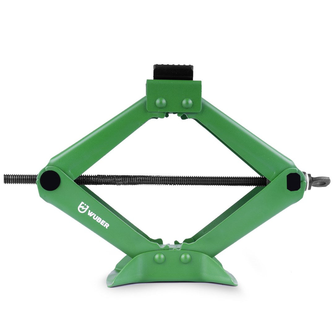 WUBER Trapezoidal Car Jack 120–415 mm 2 t W22023 Hydraulic Jack 3.5 kg