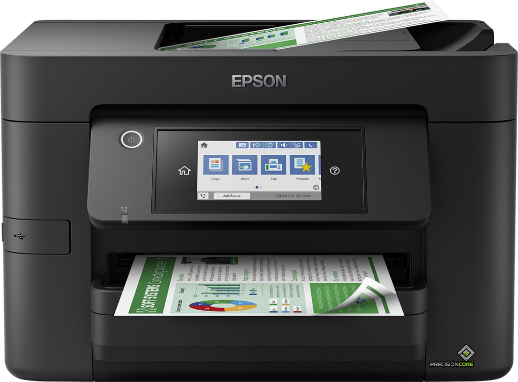 Epson Inkjet Multifunction Device WF-4825DWF 4800x2400 DPI Model C11CJ06404