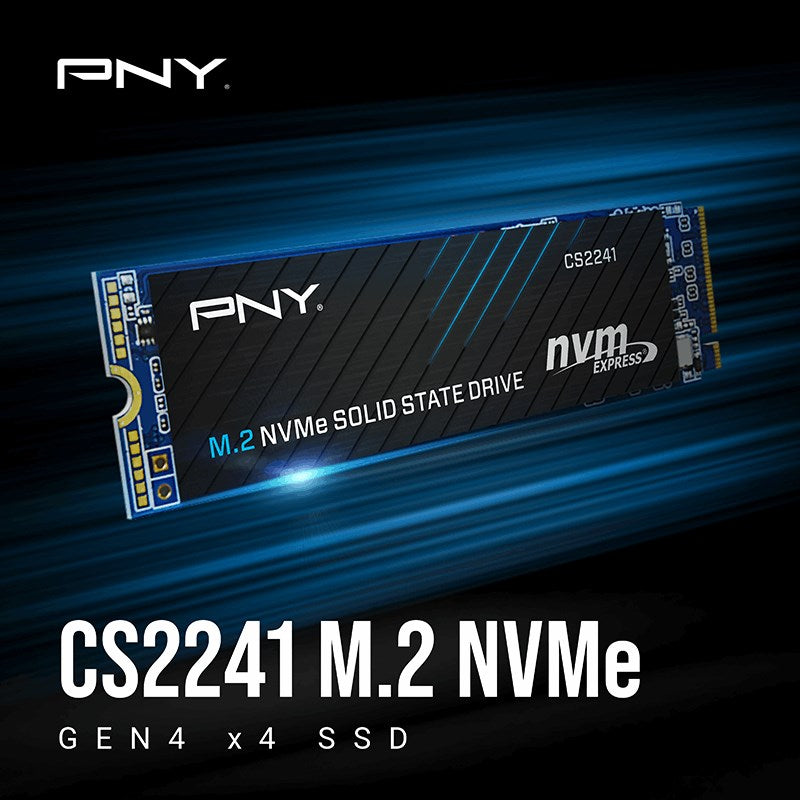 PNY CS2241 M.2 NVMe 512GB SSD
