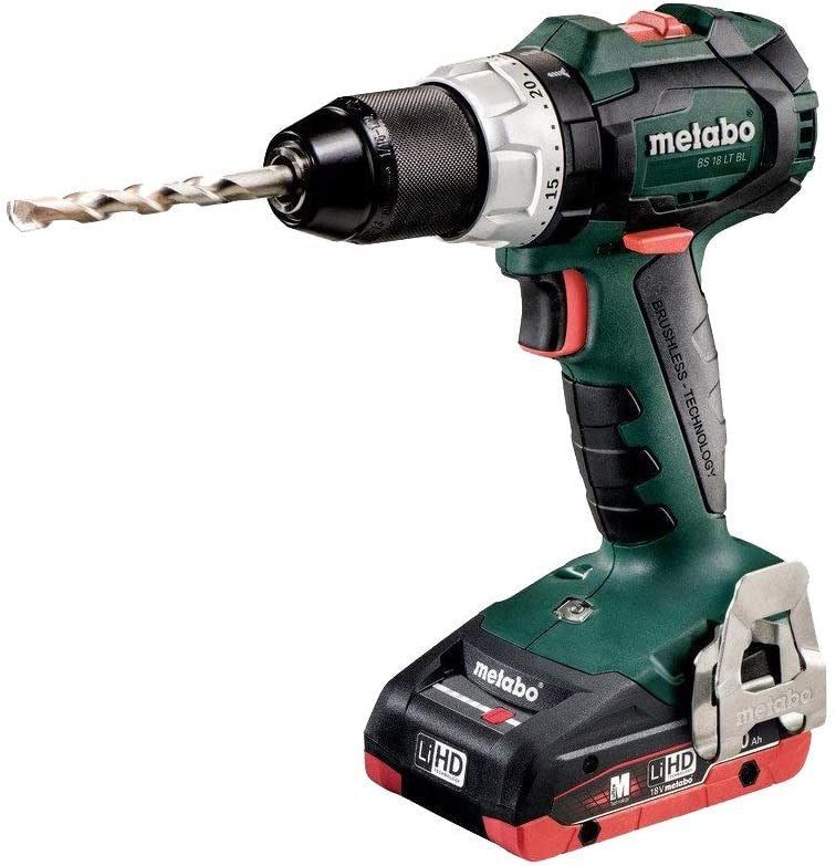 Metabo 602325500 Cordless Screwdriver/Impact Driver 18V 4Ah