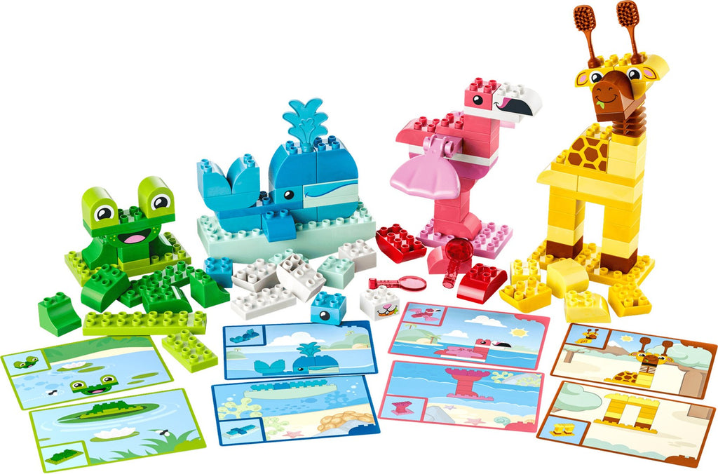 LEGO DUPLO Animal Building Game - 94 Elements - Age 3+ - Model 10472