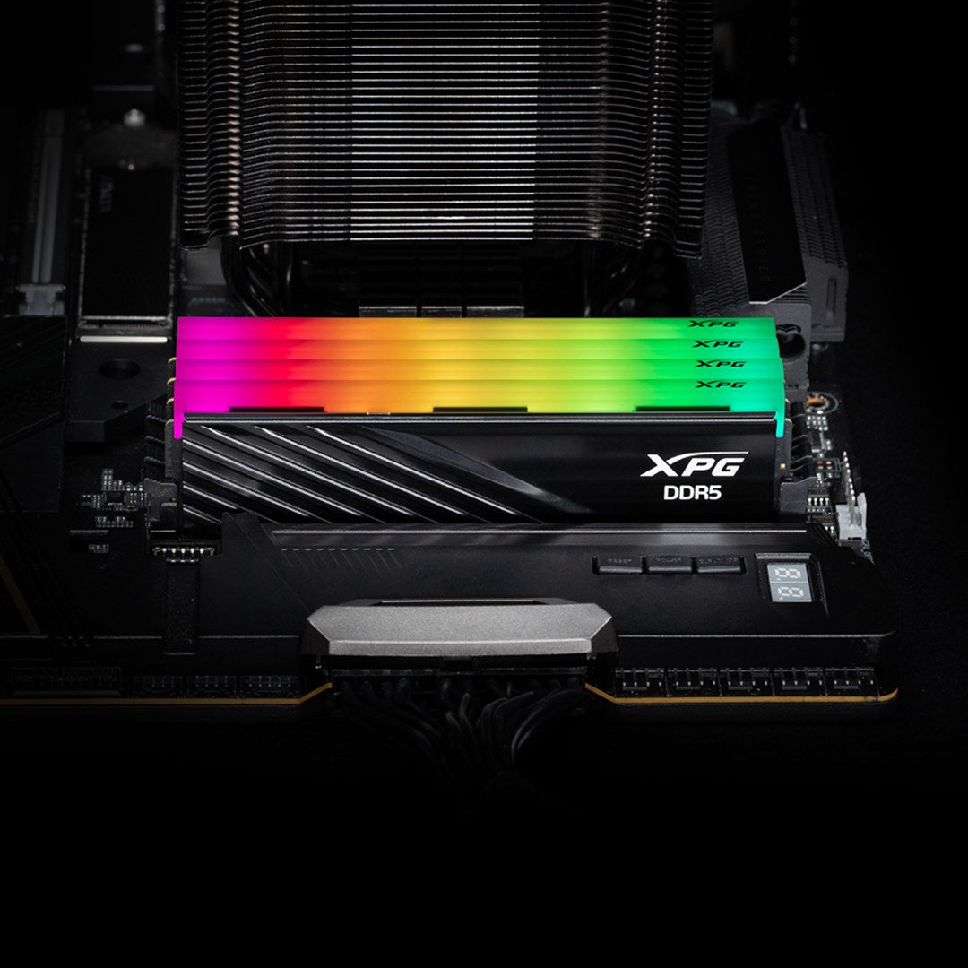 ADATA LANCER BLADE RGB Memory Module 32 GB 2 x 16 GB DDR5 6000 MHz AX5U6000C3016G-DTLABRBK