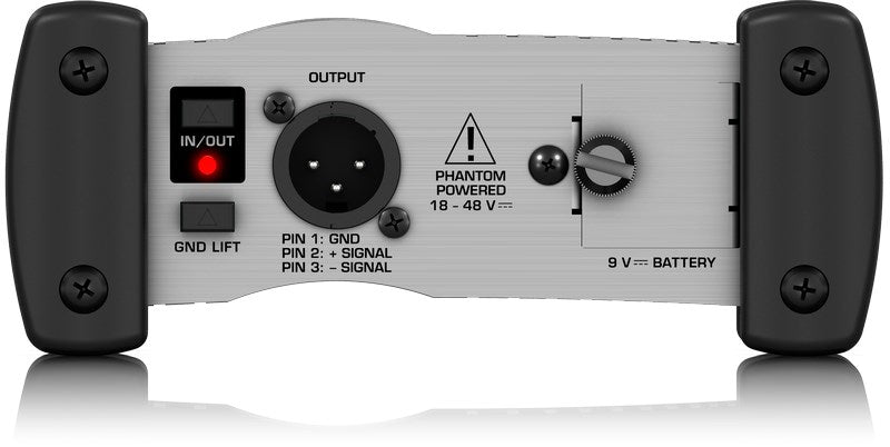 Behringer DI100 - Active DI Box, Signal Matching, Ultra-Low Noise