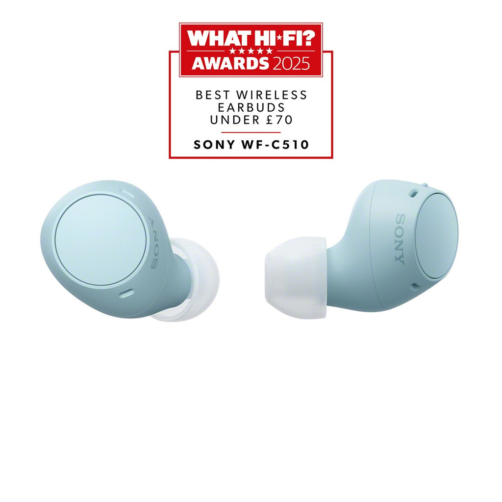 Sony Truly Wireless Headphones with Ambient Sound Mode - Blue