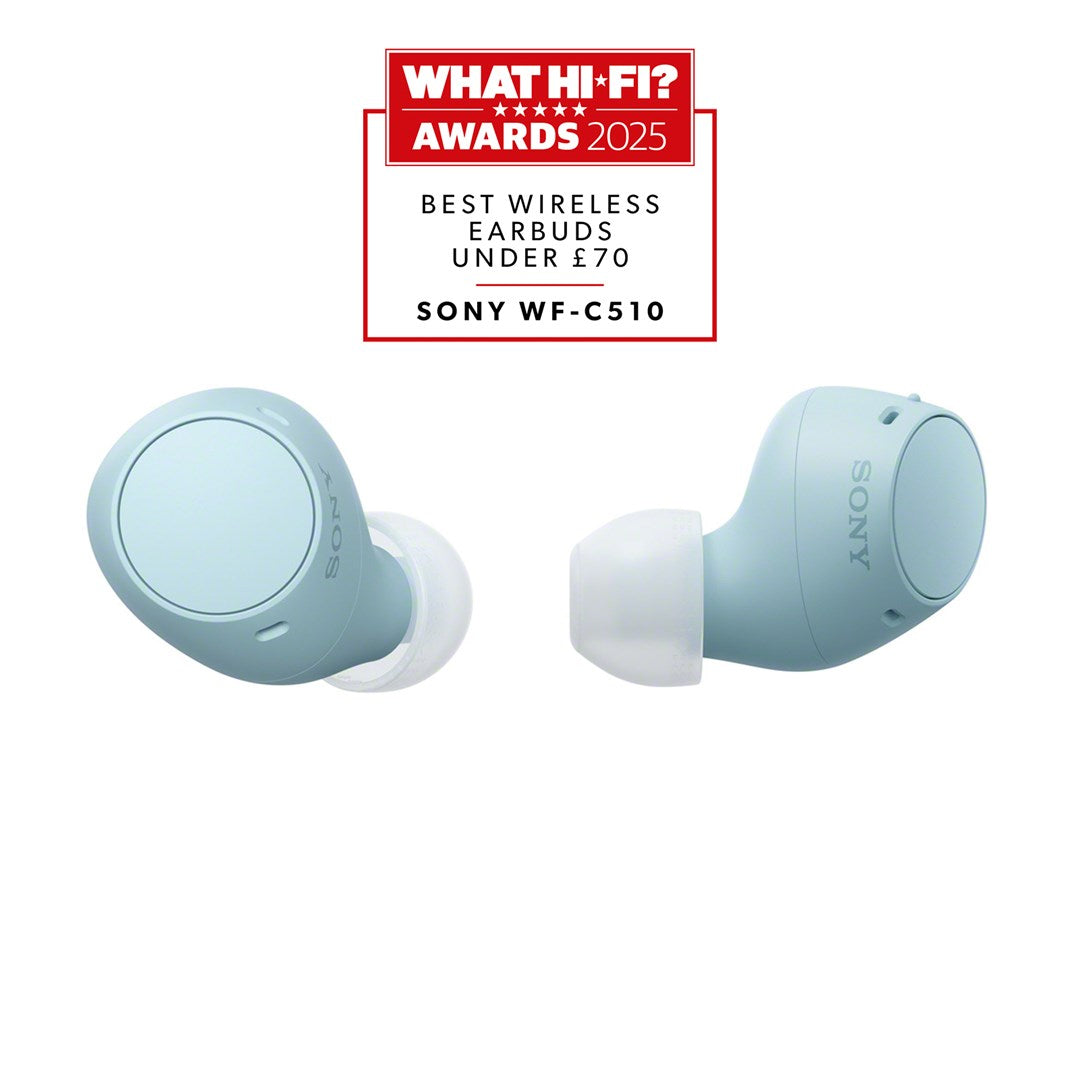 Sony Truly Wireless Headphones with Ambient Sound Mode - Blue