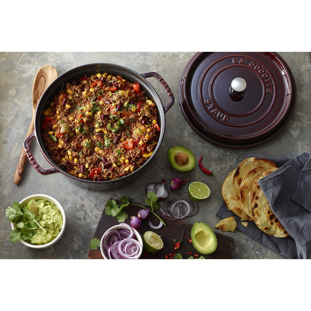 ZWILLING STAUB LA COCOTTE 6.7 L Round Cast Iron Casserole
