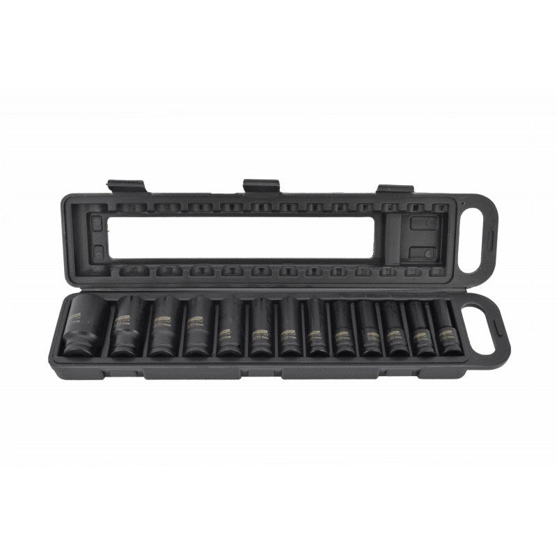 AWTOOLS 13-Piece Socket Set Manual Tools 5600 g AW38690BL