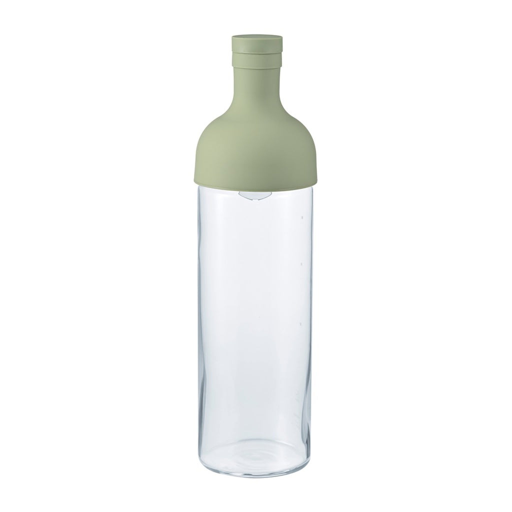 HARIO Cold Brew Tea 750ml Filter Bottle  Muted Green
