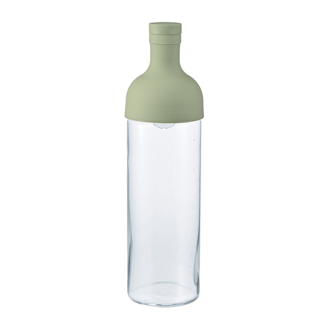 HARIO Cold Brew Tea 750ml Filter Bottle  Muted Green
