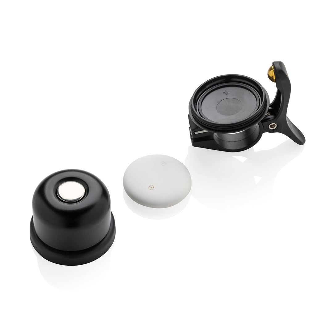 XD Connects Bike Finder Dual Bike Bell with Tracker – Apple & Android Find (IPX6) P301.1401