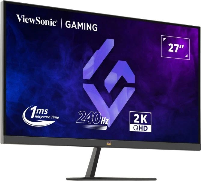 VIEWSONIC VX2758A-2K-PRO-3 27" Quad HD Gaming Monitor 2560 x 1440 240Hz 1ms