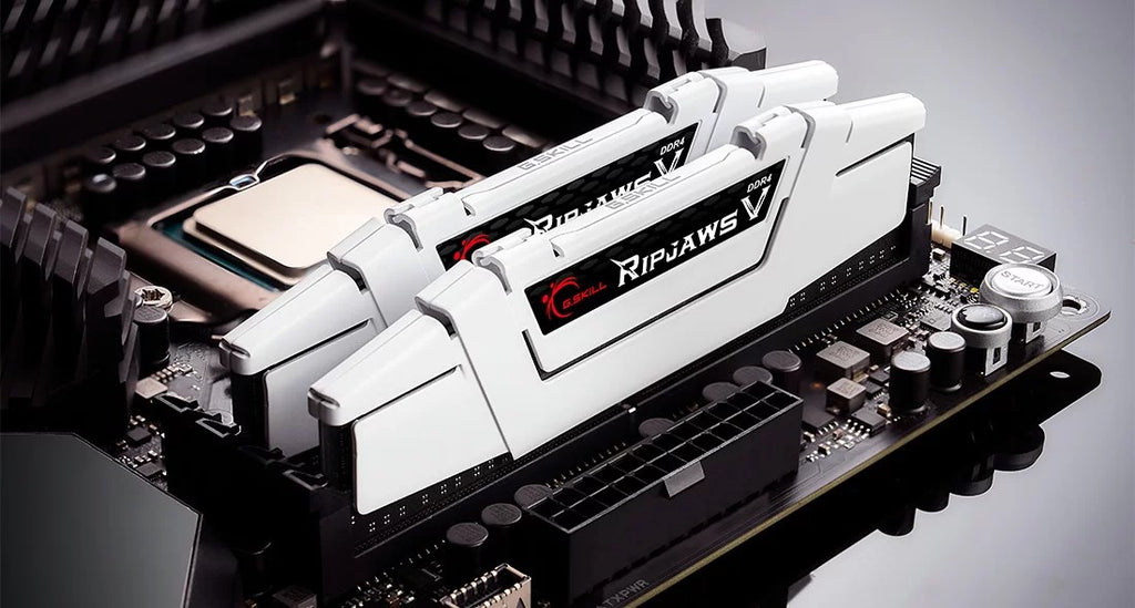 G.SKILL RIPJAWSV DDR4 16GB (2x8GB) 3600MHz CL16 Memory Module for PC F4-3600C16D-16GVWC