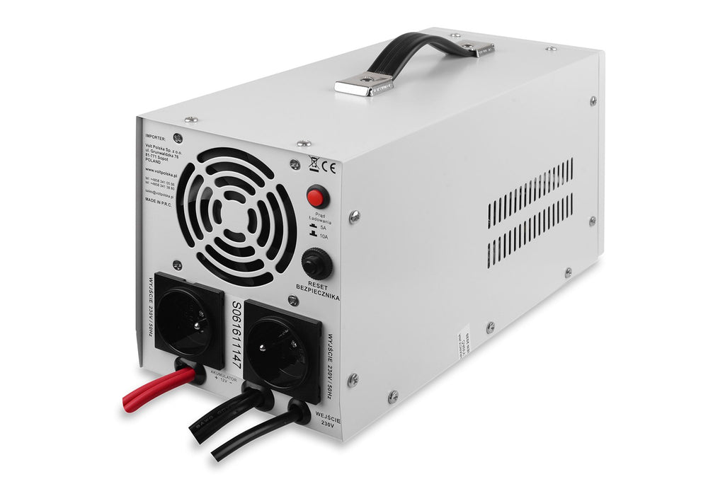 VOLT CONVERTER POLAND SINUSPRO-1000E 12V 700/1000W