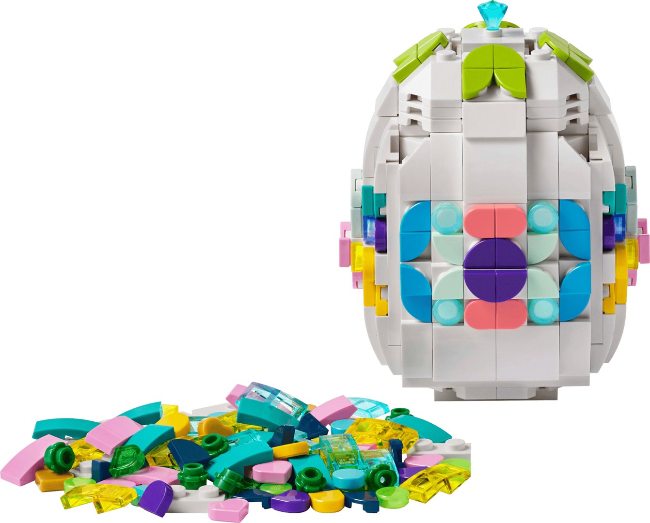 LEGO 40816 Decorative Easter Egg Building Kit