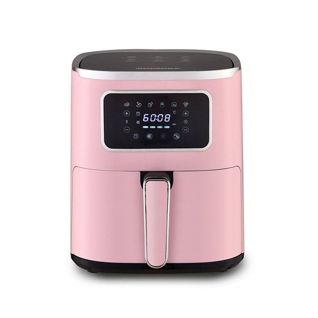 Heinrich's Hot Air Fryer 5.0 L 1450W Pink HFR 8216