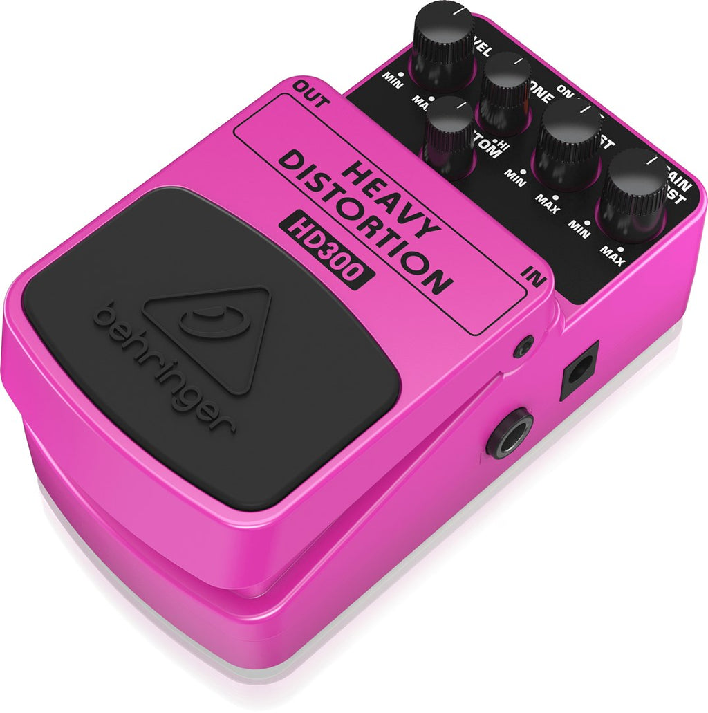 Behringer Expression Pedal 000-51700-00010 HD300 for Musicians
