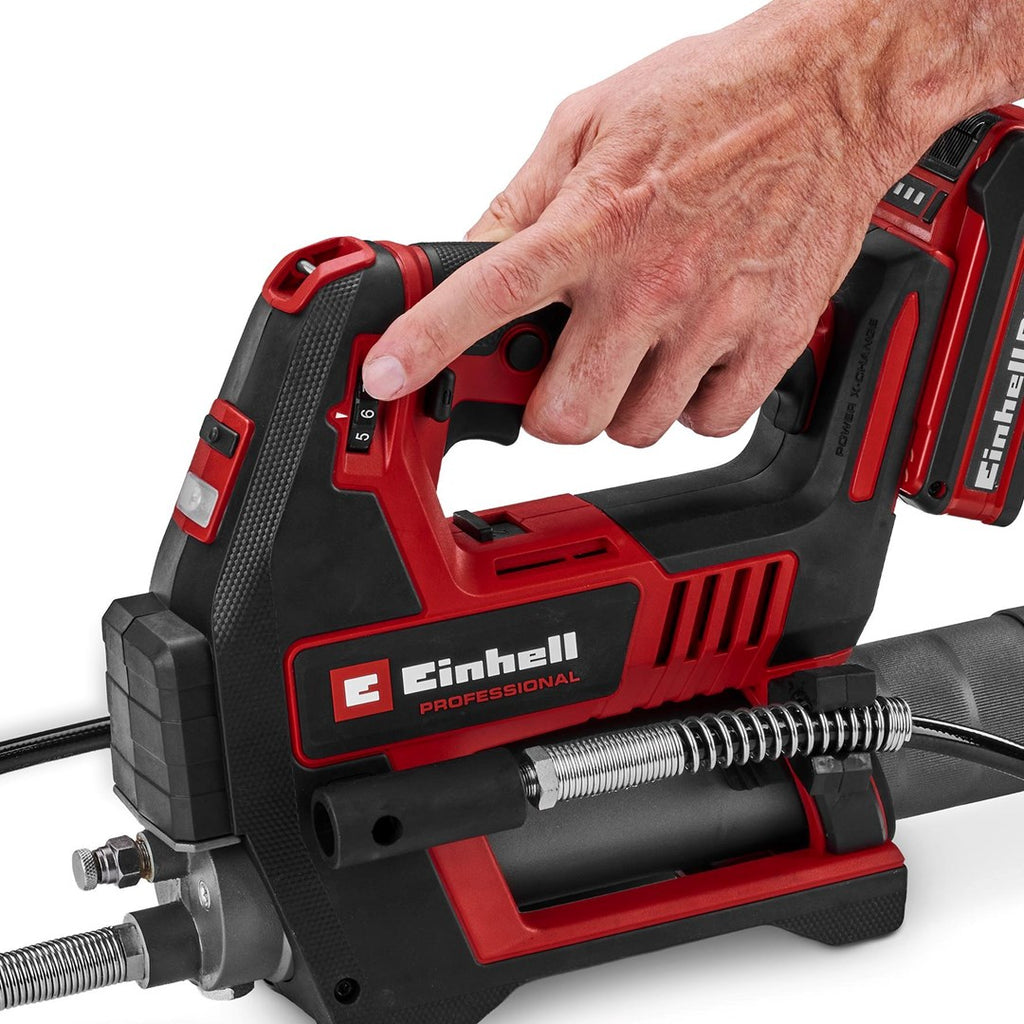 EINHELL TP-GR 18/690 Li-Solo Cordless Grease Gun 18V