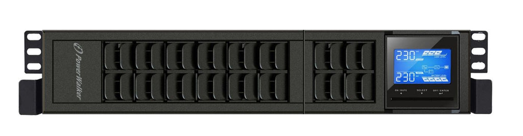 POWER WALKER VFI 1000 CRS Uninterruptible Power Supply (UPS) 1 kVA 800W Double-Conversion Online
