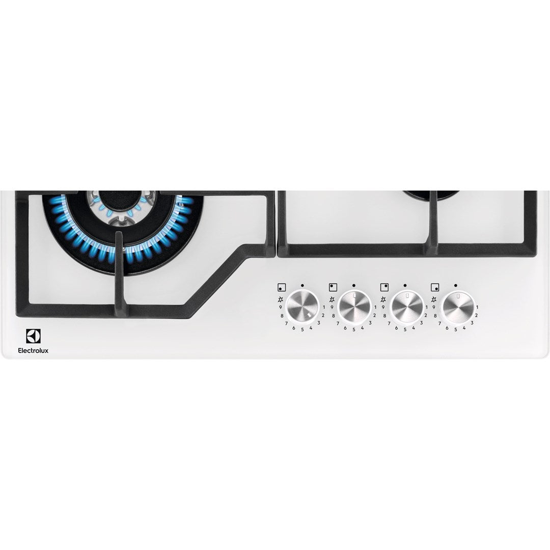 Electrolux KGG64362W Built-in Gas Hob 60 cm White 4 Zones
