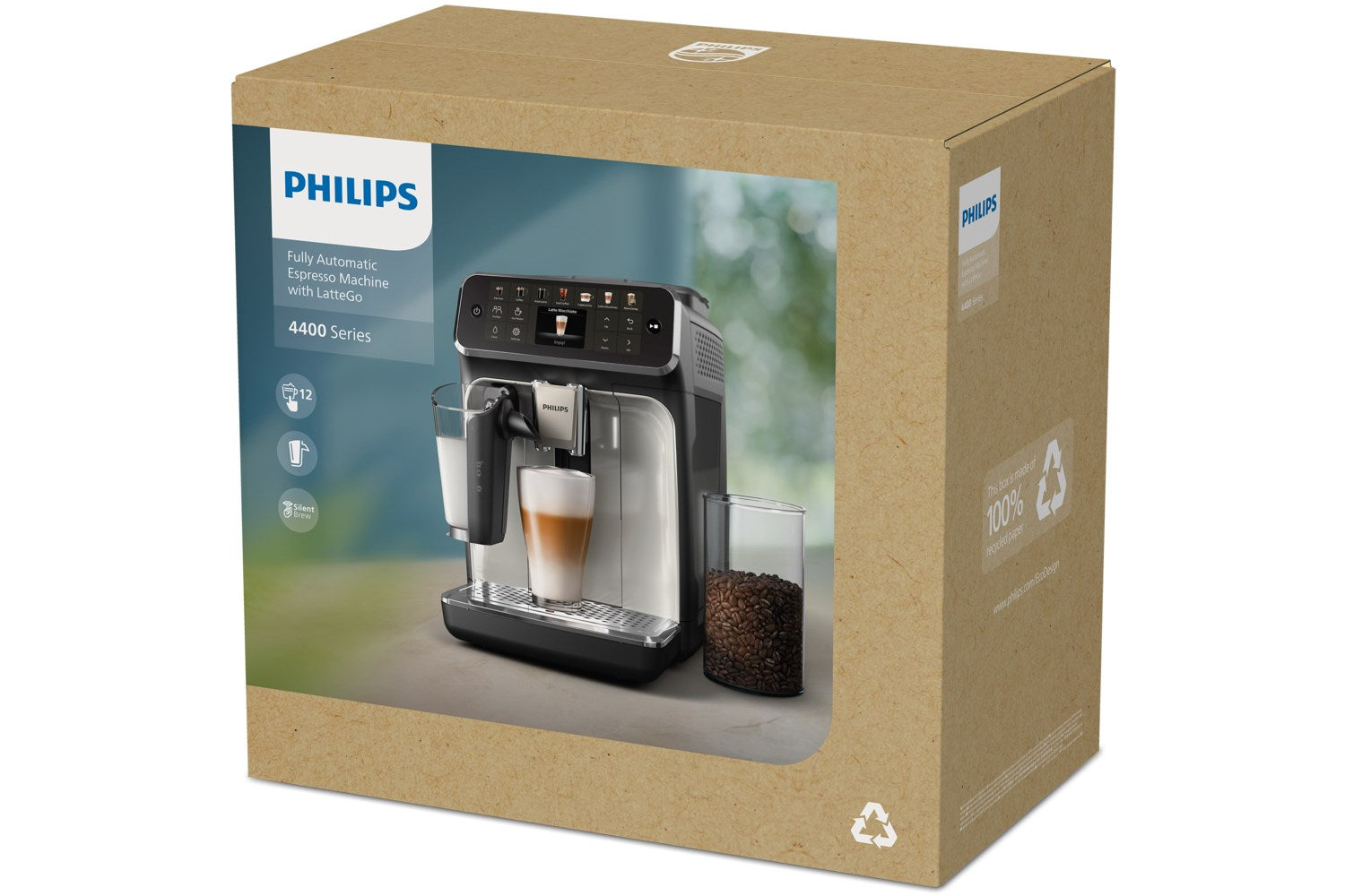 Philips EP4441/50 Coffee Maker Fully-Automatic Espresso Machine 1.8 L