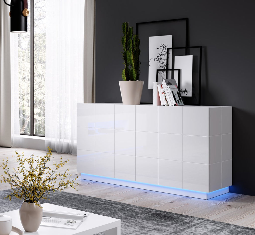 Cama REJA 2D Blue Lighting - Surface Mounted, AC Powered