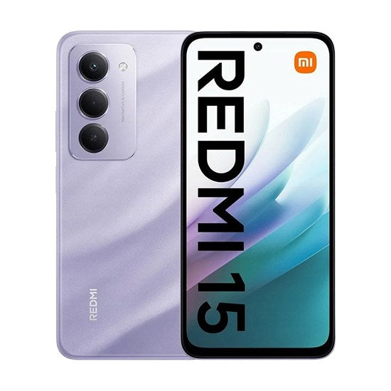 Xiaomi Redmi 15 Smartphone 6GB RAM 128GB Sandy Purple