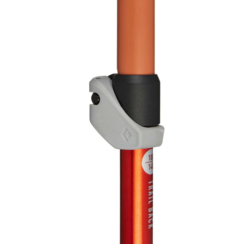 Black Diamond Trail Back Trekking Poles Burnt Sienna | BD112552