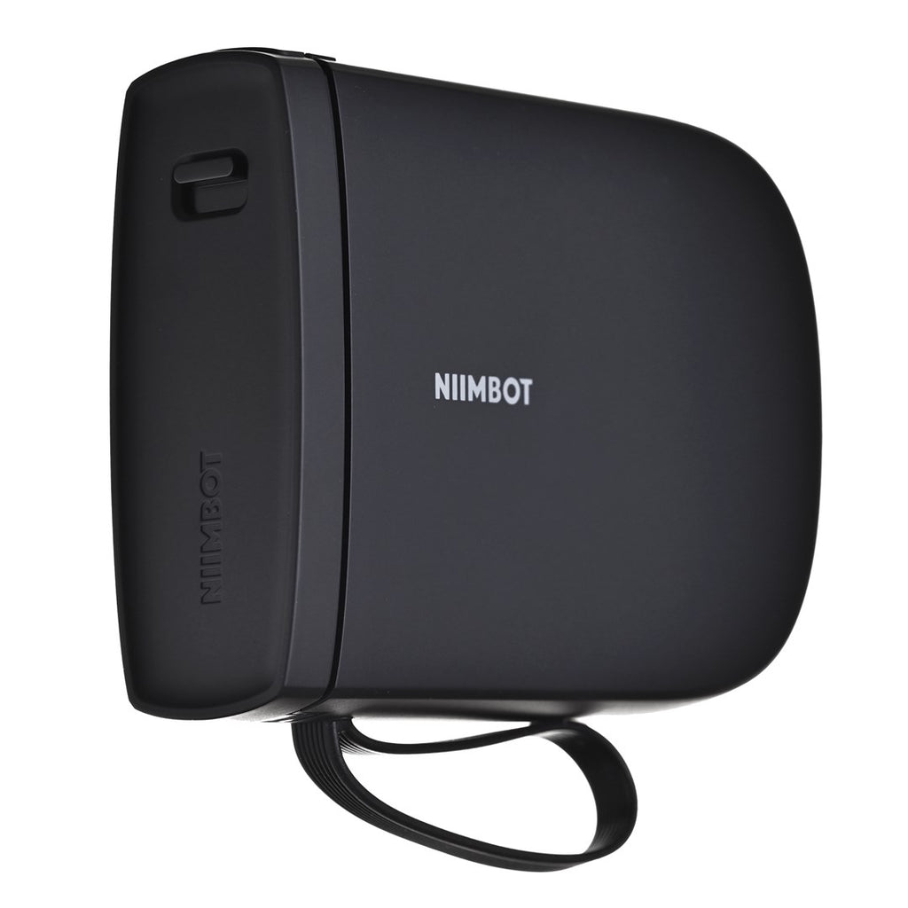 Niimbot D11-H Smart Black Label Printer with Label Roll