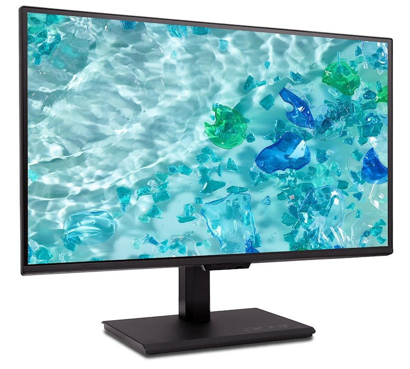 Acer Computer Monitor 23.8 inch Full HD 1920 x 1080 IPS 120 Hz Black 510189