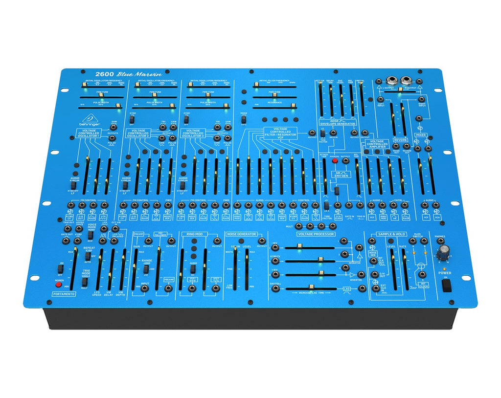 Behringer 2600 BLUE MARVIN Analog Synthesizer