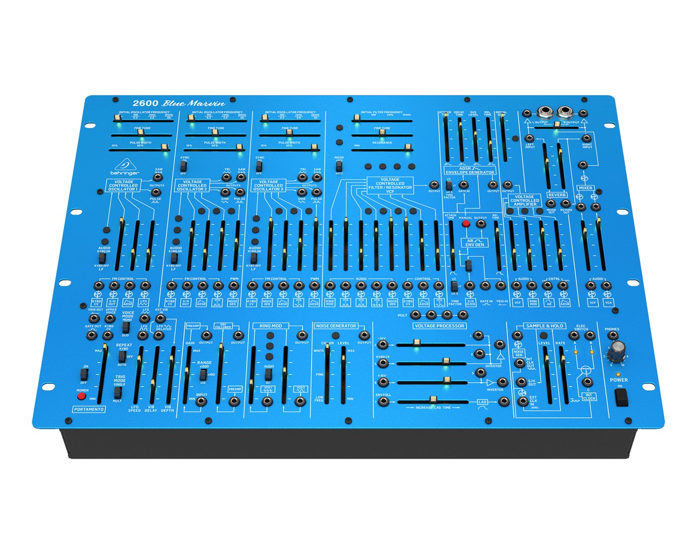 Behringer 2600 BLUE MARVIN Analog Synthesizer