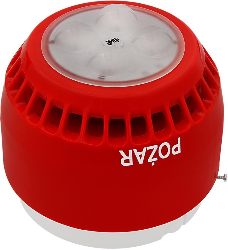 Acoustic-optical signaling device W2 SAO-P8/CM